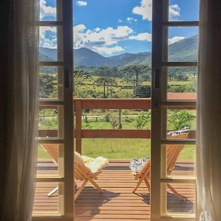 Cabana Estrela Do Ceu Urubici Villa Mundo Novo  Exteriör bild
