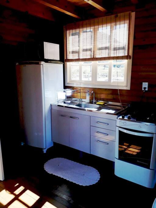 Cabana Estrela Do Ceu Urubici Villa Mundo Novo  Exteriör bild