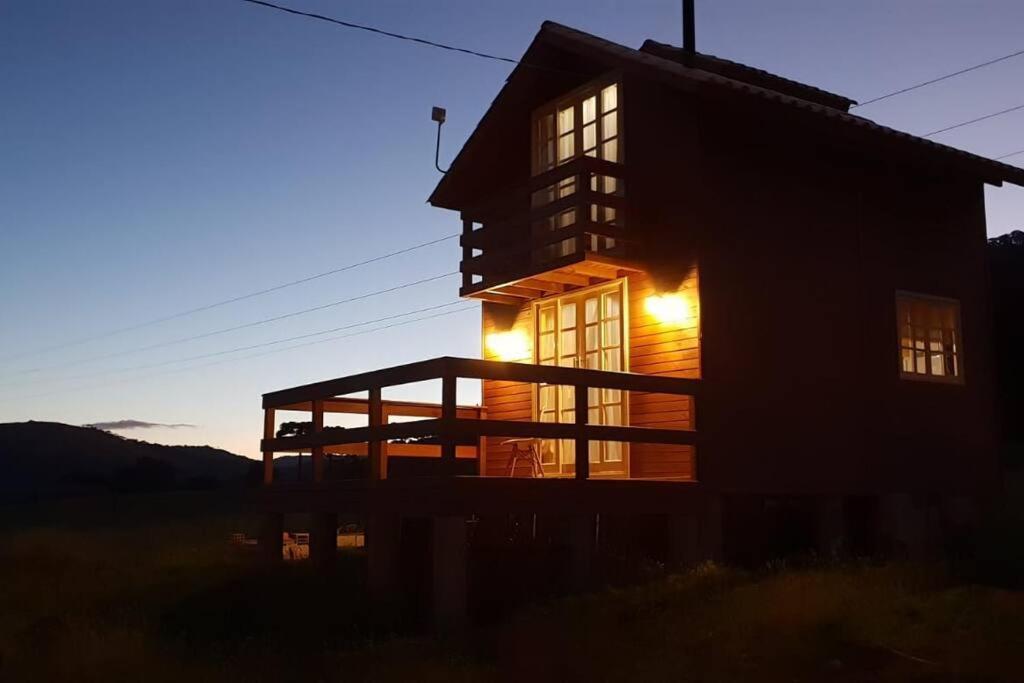 Cabana Estrela Do Ceu Urubici Villa Mundo Novo  Exteriör bild